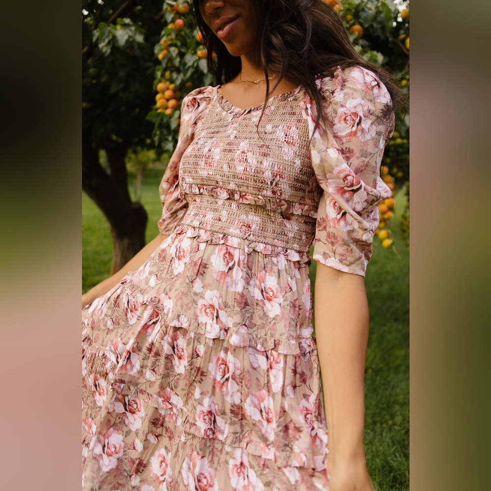 Ivy City Co Gisele Dress 2X NWT